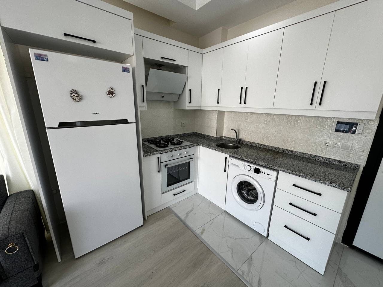 BELEK’ta SIFIR EŞYALI 1+1 KİRALIK DAİRE