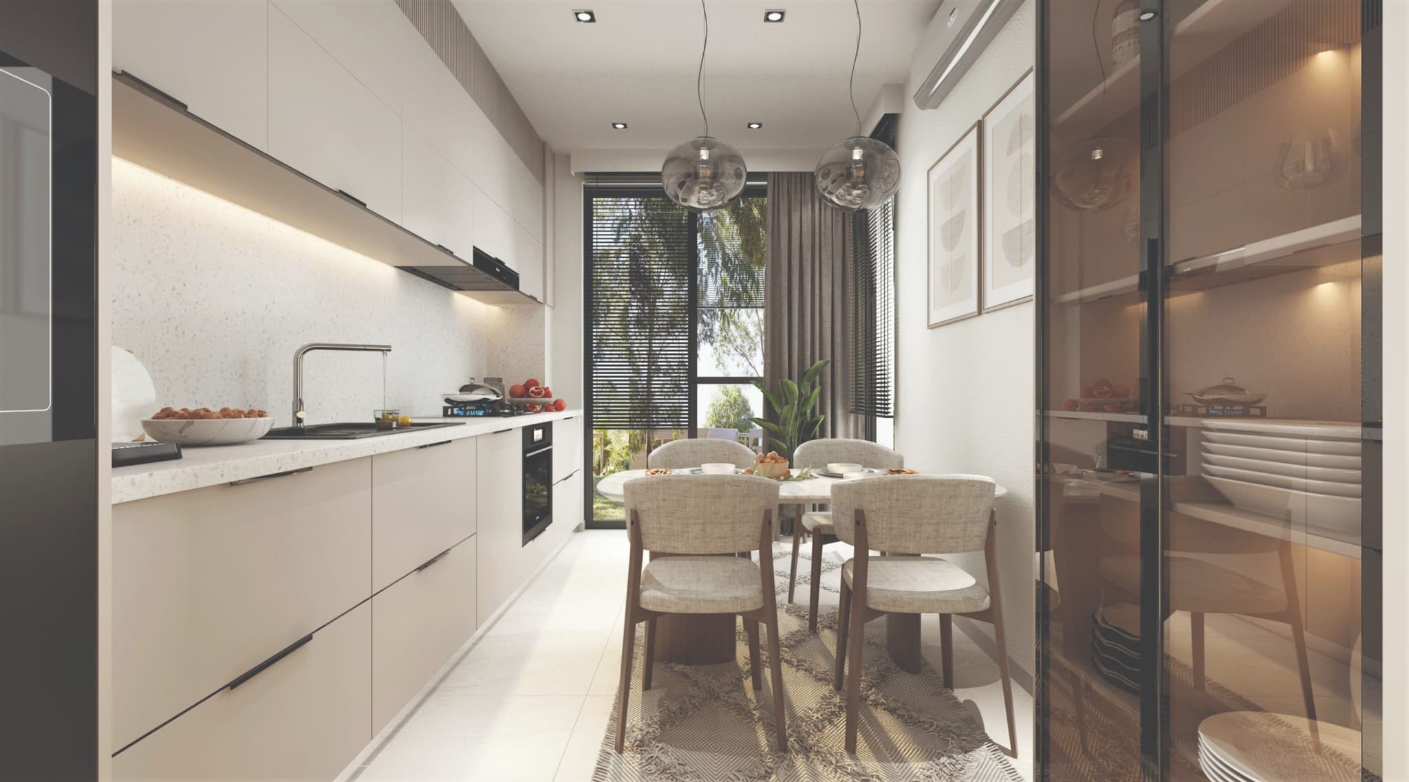 DÖŞEMEALTI RENGIANTALYA GREEN LIFE PROJESİ'NDEN SATILIK DAİRELER