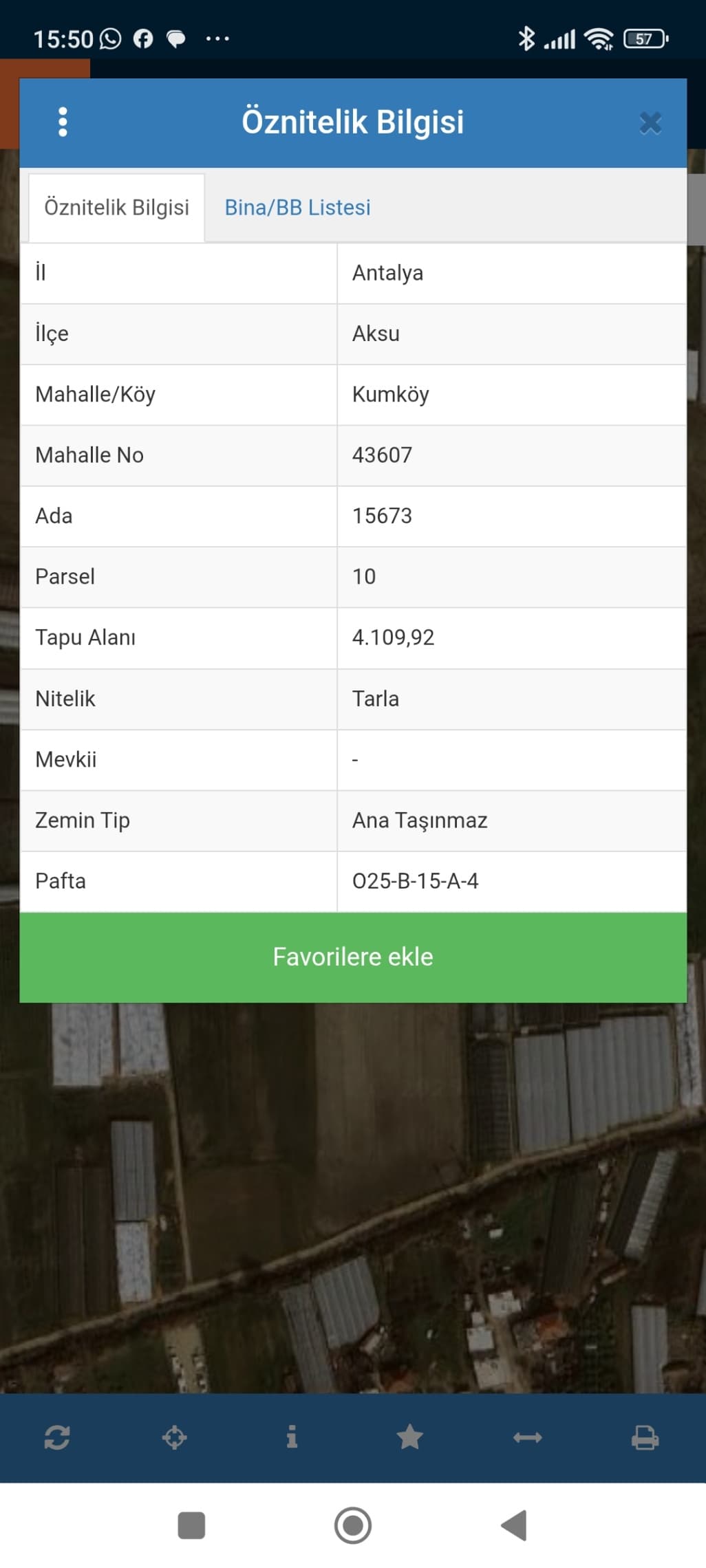 Denize yakın satılık tarla