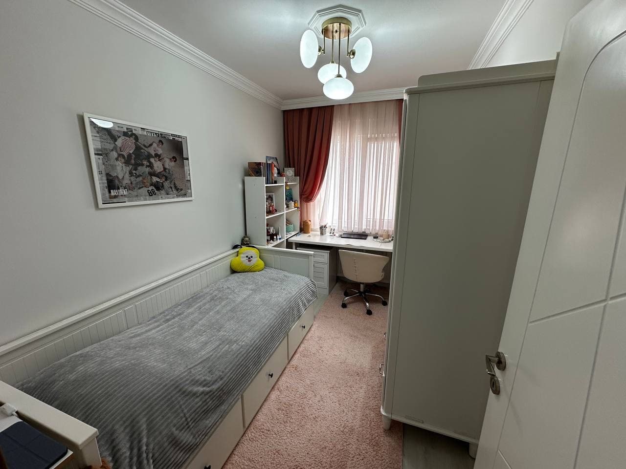 SIFIR TADİLATLI 2+1 SATILIK DAİRE