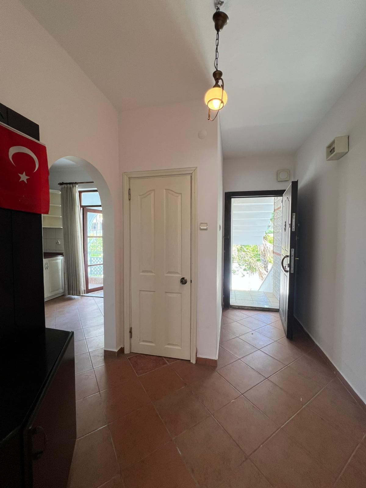 denize  yürüme mesafesinde 3+1 daire