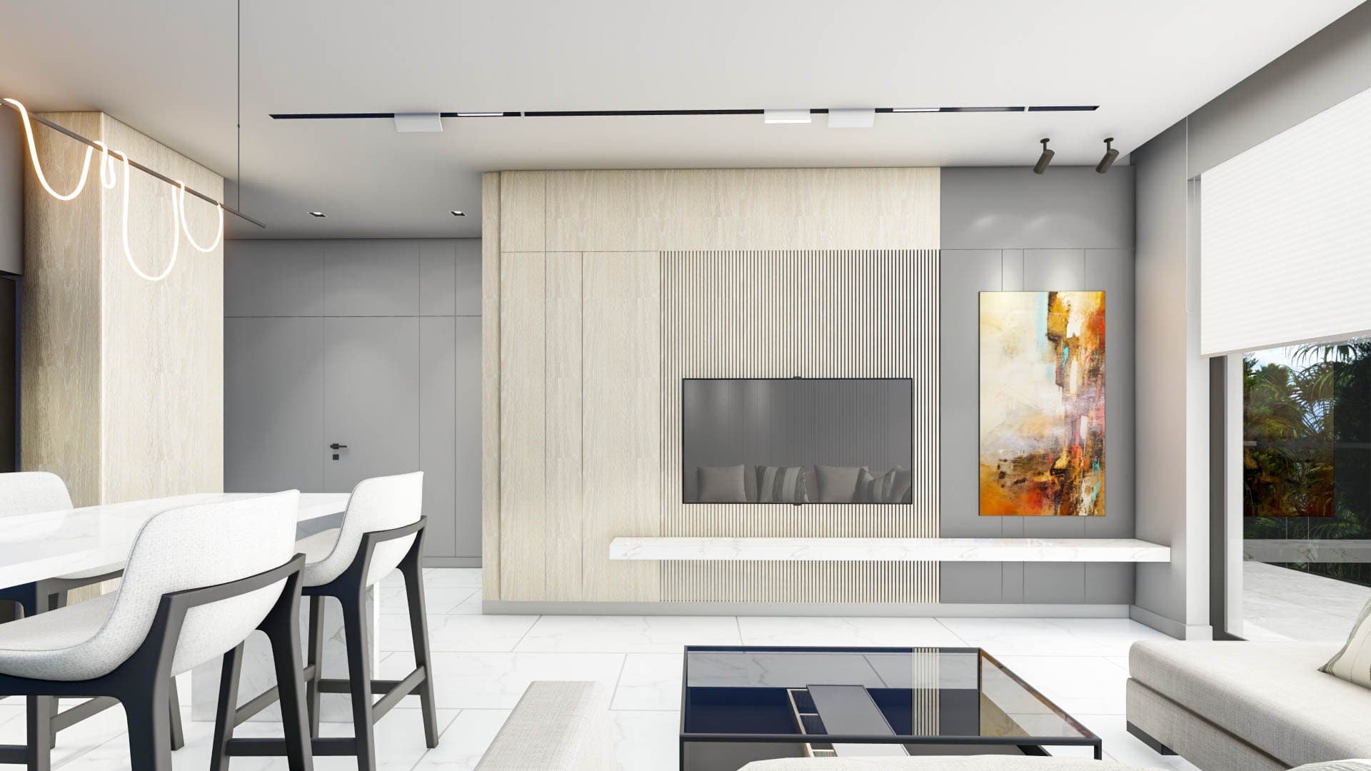 Queen Collection – 1+1 Daire, Lara’da Plaj & 162 000 €’dan - 1+1 Apartment mit Privatstrand ab 162.000 € - 1+1 квартира с пляжем в Ларе от 162 000 €