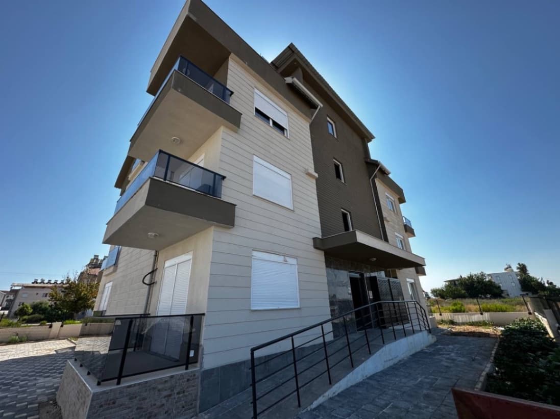 BELEK KADRİYE SIFIR BİNADA KİRALIK 1+1