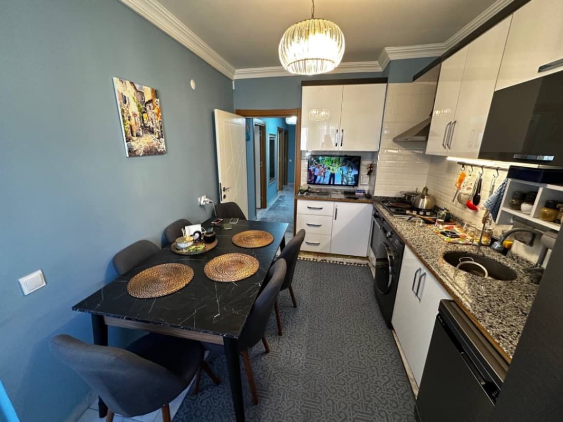 SIFIR TADİLATLI 2+1 SATILIK DAİRE