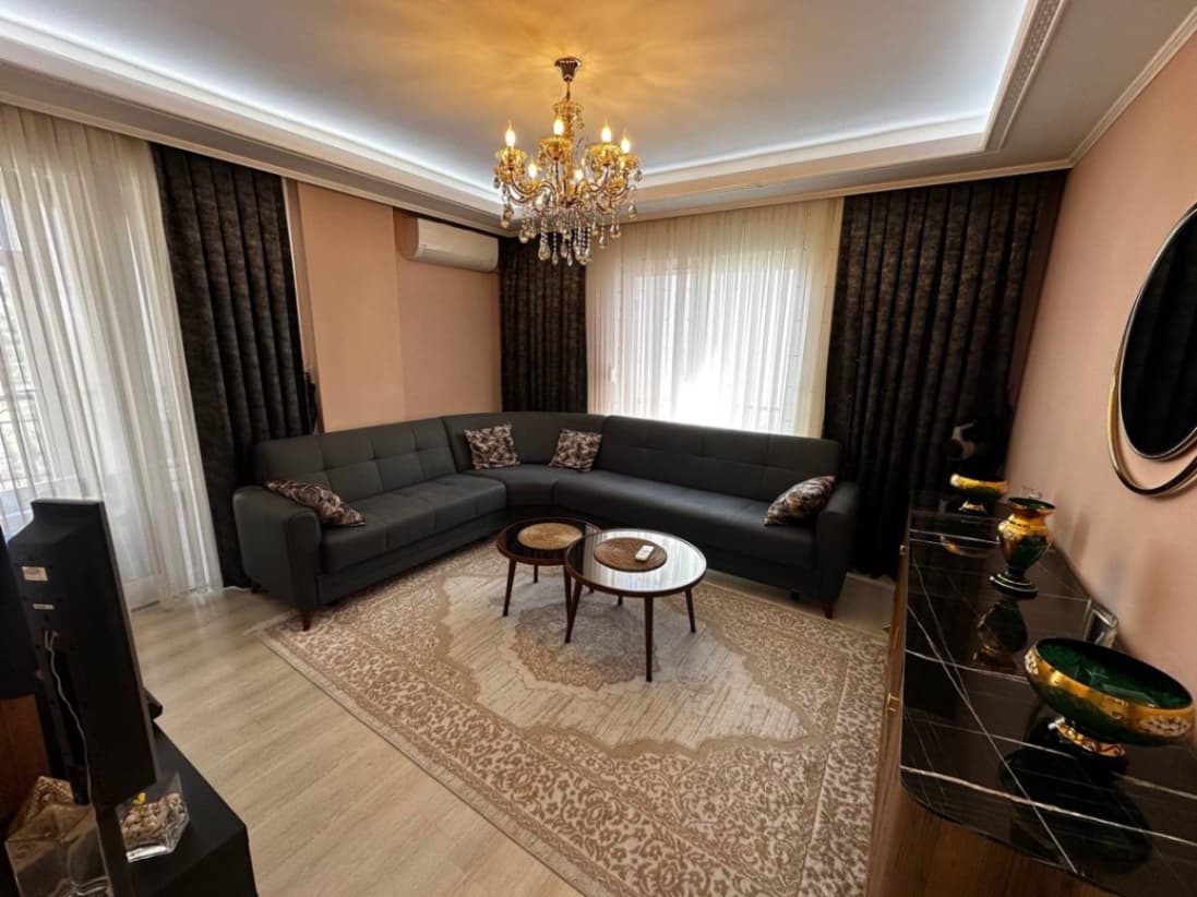 SIFIR TADİLATLI 2+1 SATILIK DAİRE