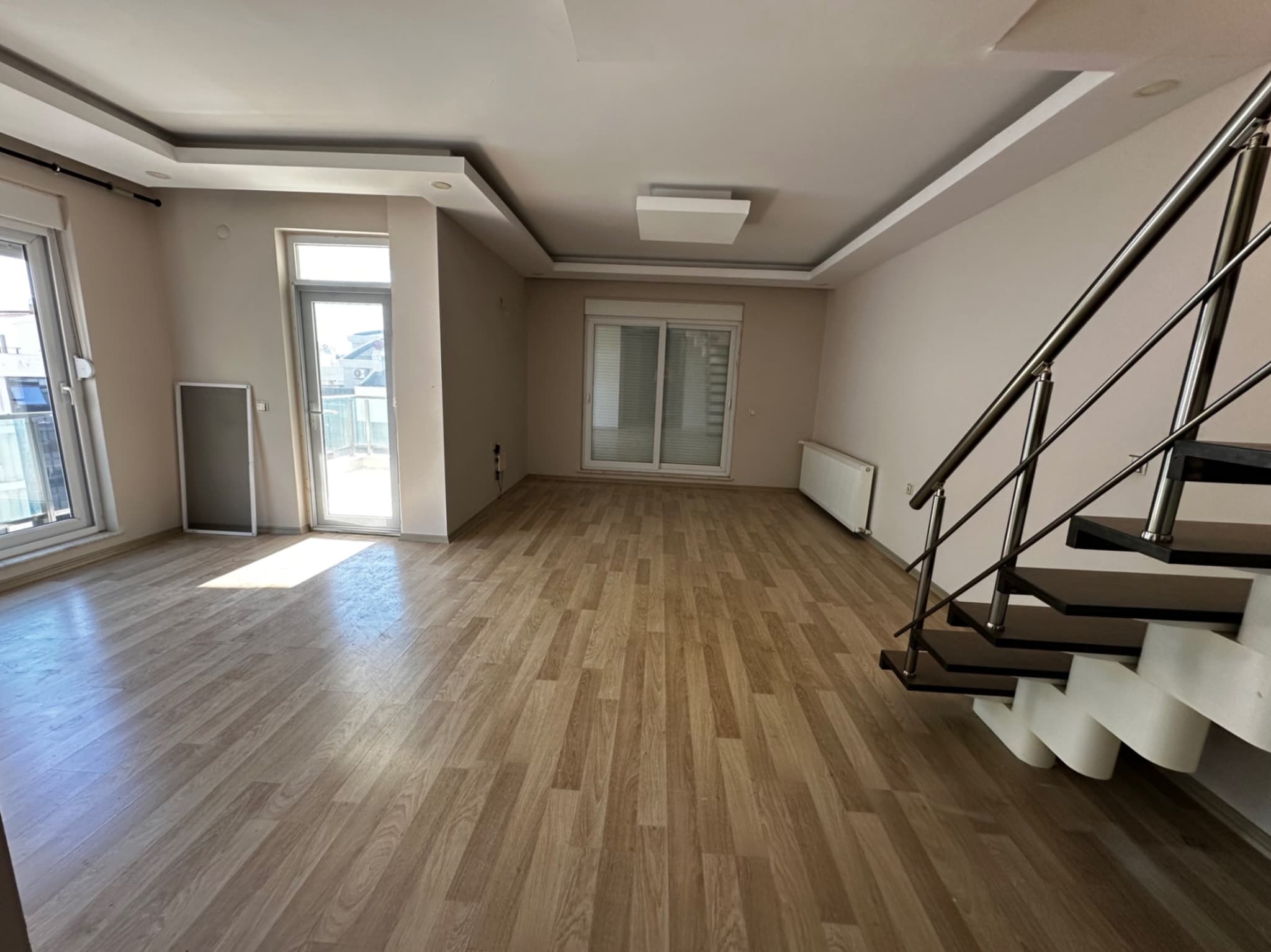 DOĞALGAZLI | DAĞ MANZARALI SATILIK DUBLEX