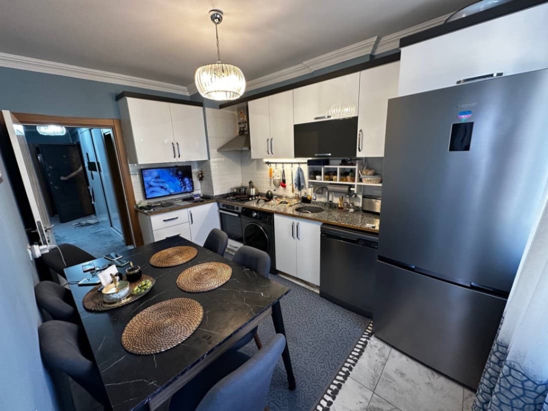 SIFIR TADİLATLI 2+1 SATILIK DAİRE