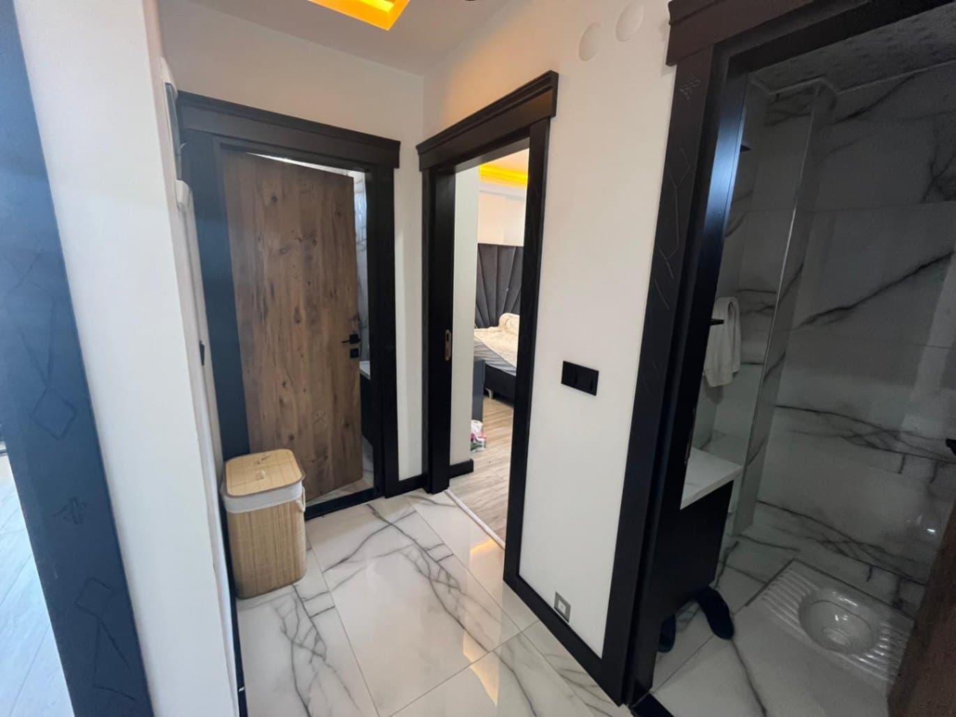 Antalya Kepez de geniş 2+1 daire