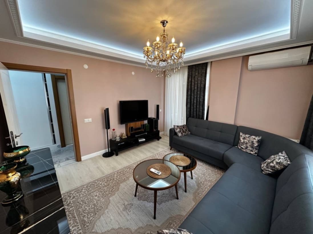 SIFIR TADİLATLI 2+1 SATILIK DAİRE