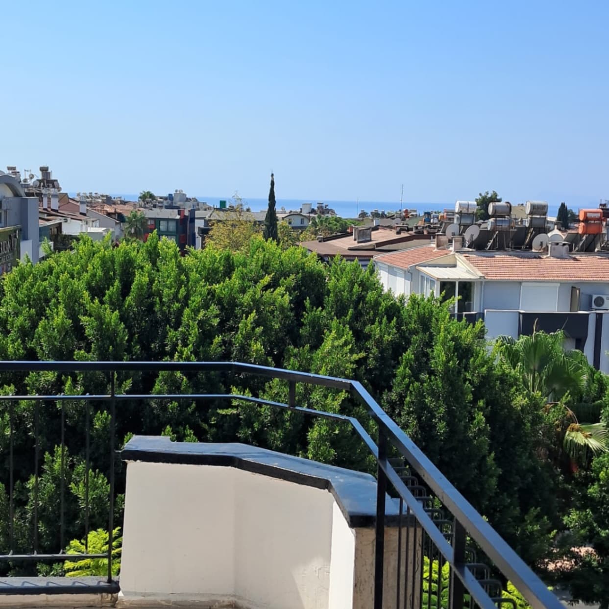 Kısmi deniz manzaralı Merkezi konumda 3+1 kiralık 
