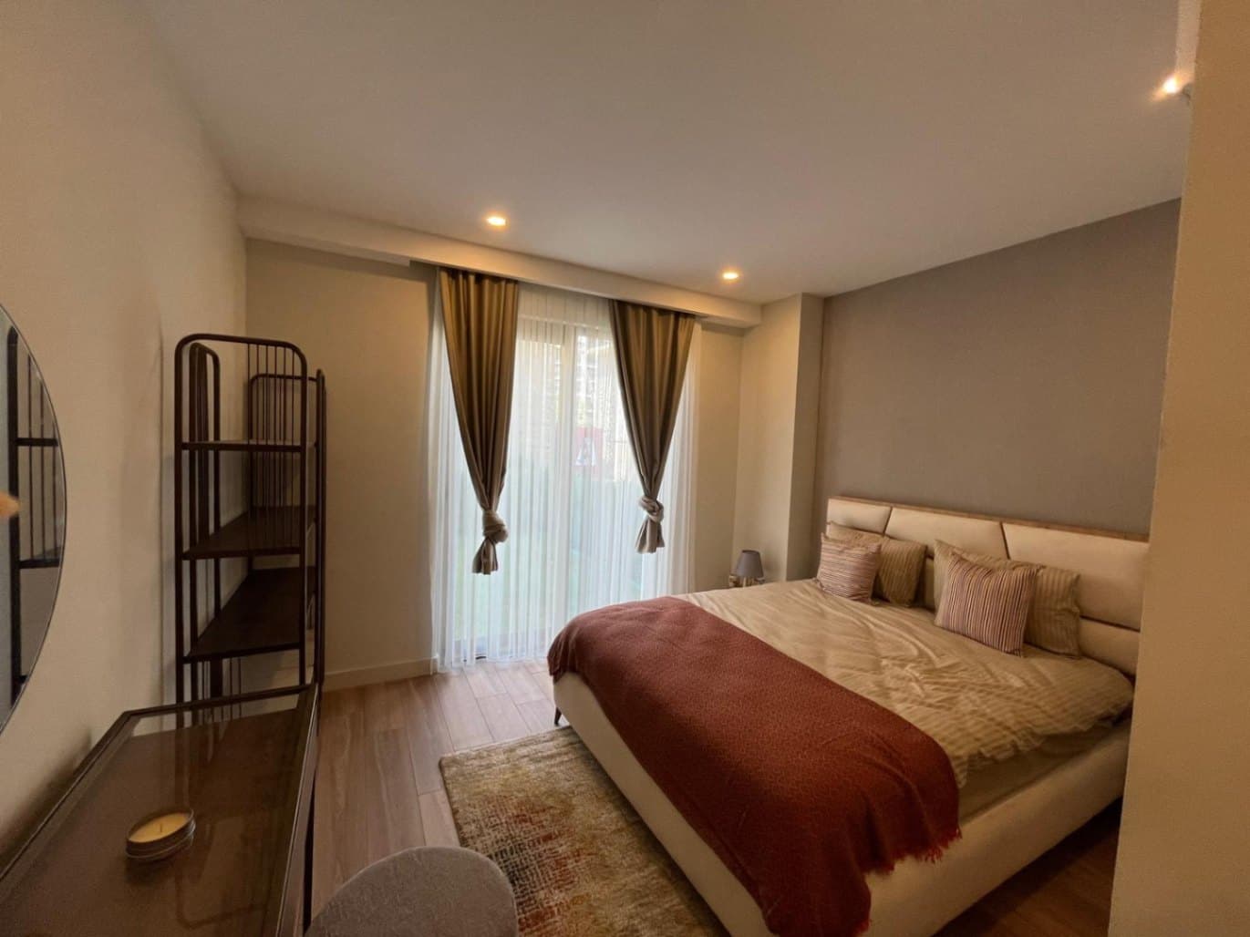 (390.000 €) 250 m² Bahçe Kullanımlı, Otel Konseptinde Konfor | Mit 250 m² Privatgarten, Wohnen im Hotelstil