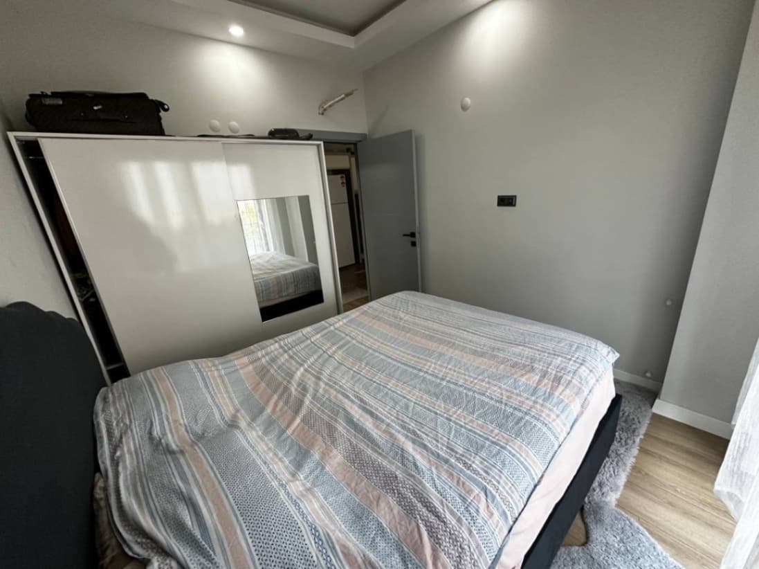 SATILIK 1+1 BAHÇELİ DAİRE