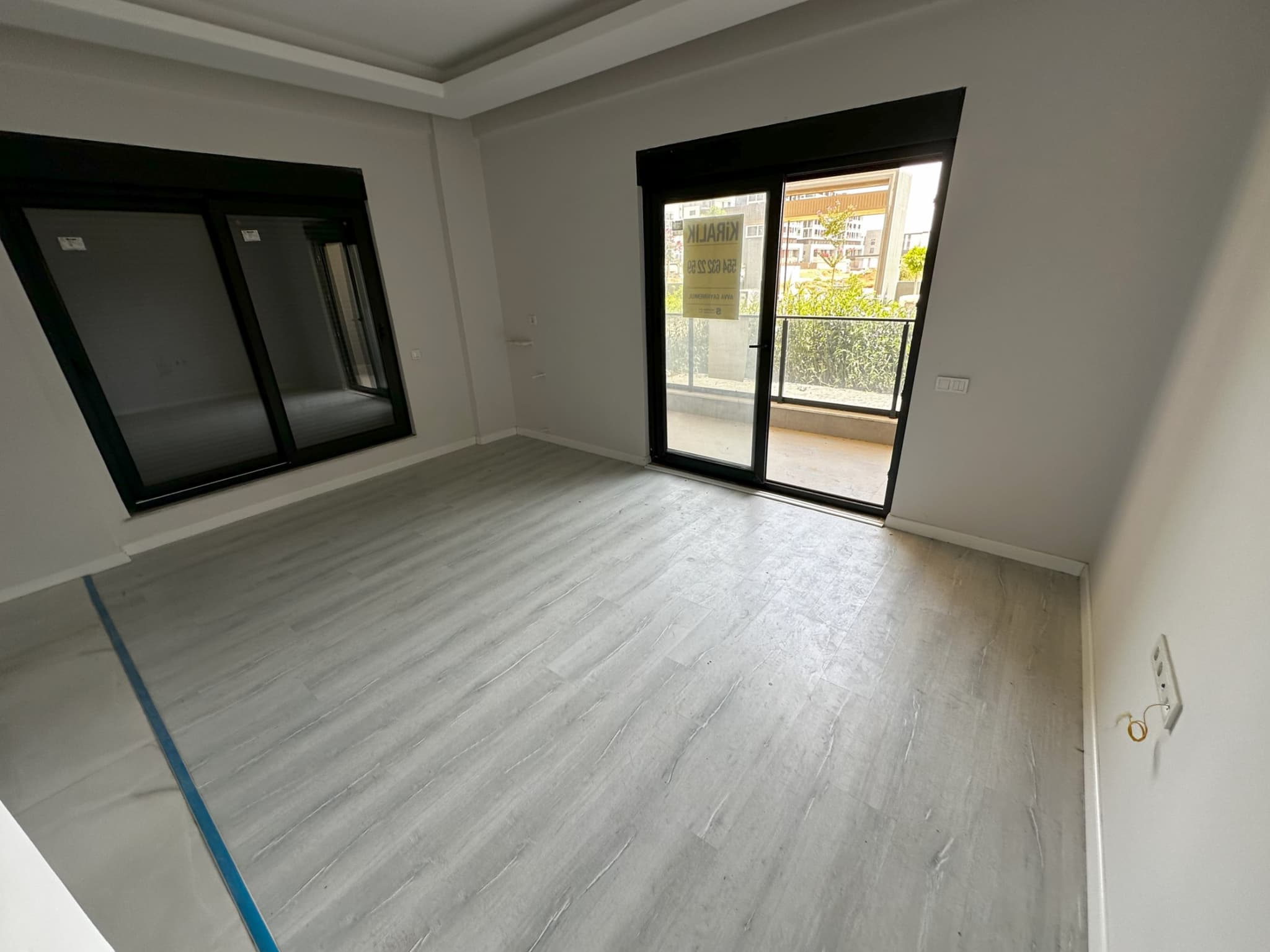 AKSU ALTINTAŞ 1+1 SIFIR BINA