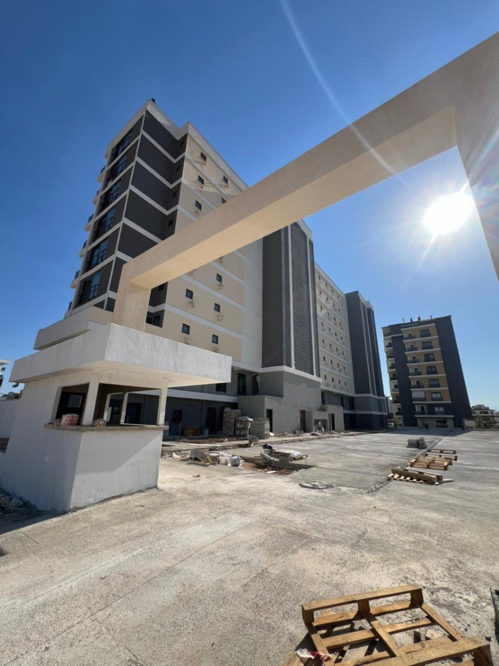 Antalya Altıntaşda lux projede 2+1