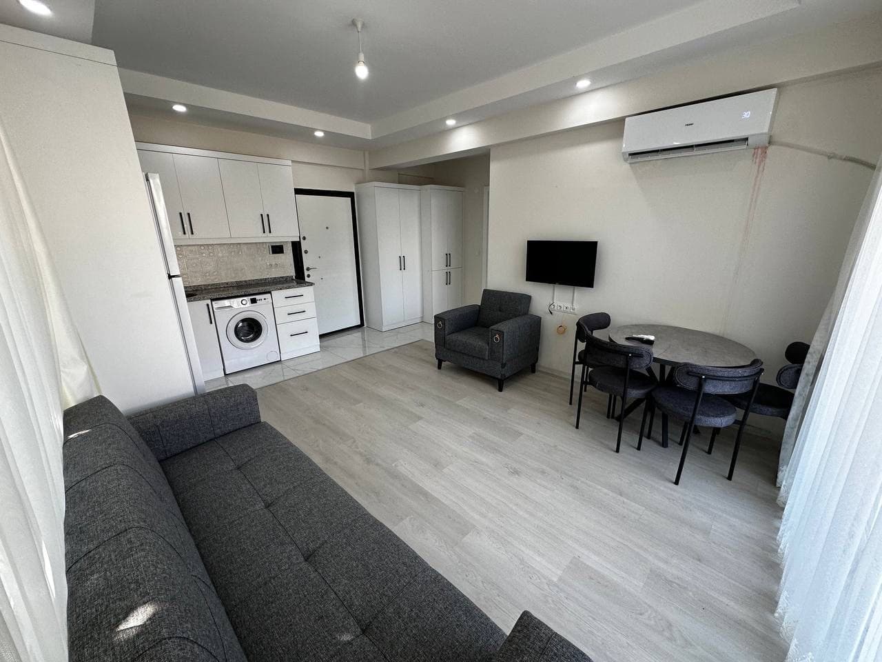 BELEK’ta SIFIR EŞYALI 1+1 KİRALIK DAİRE