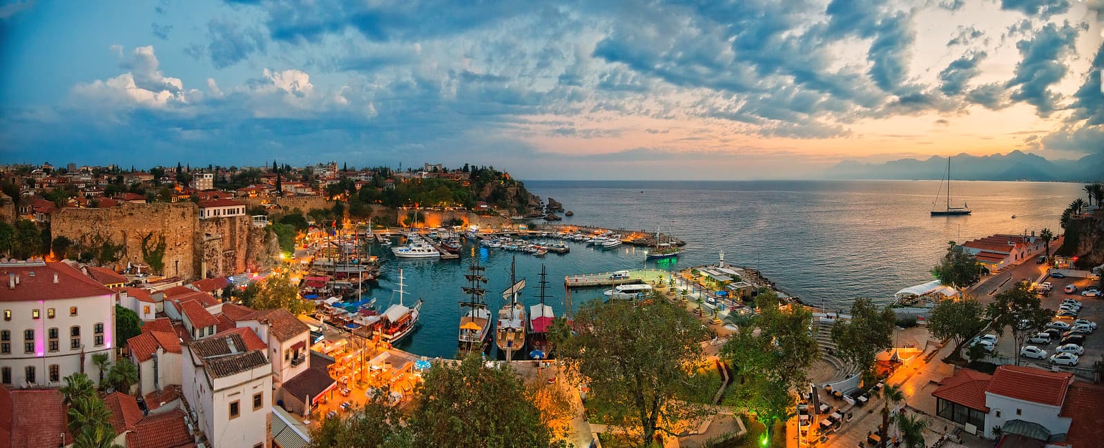 Türkiye manzarası