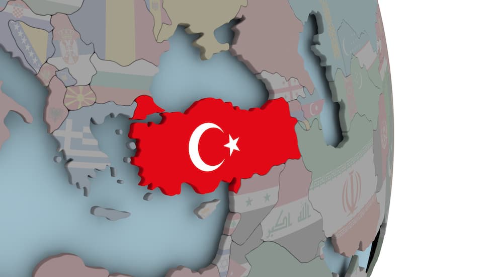 Türkiye'nin stratejik konumu