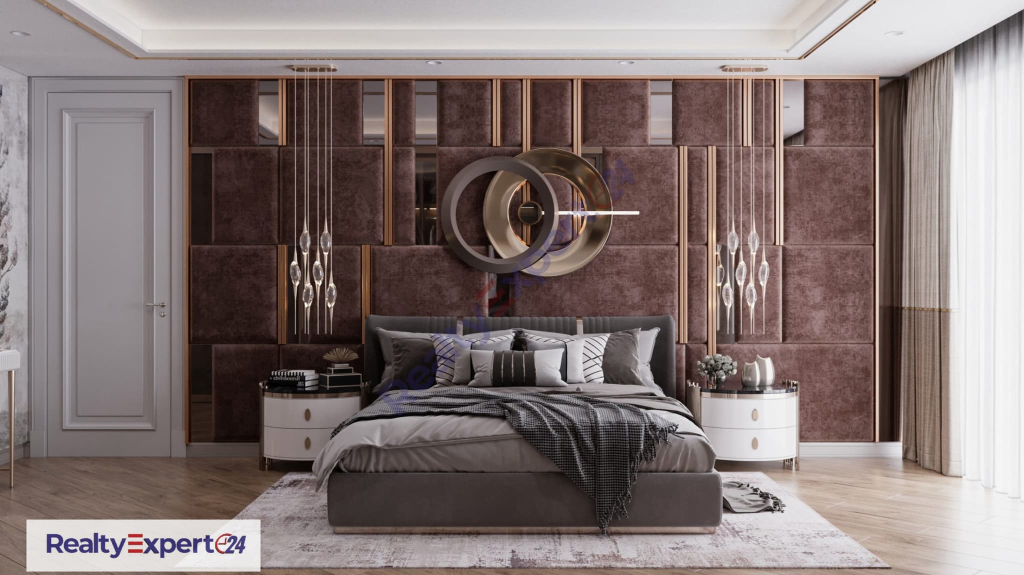 REALTY EXPERT24 TEN AKSU GÜZELYURT DA PROJEDEN LÜKS VİLLALAR