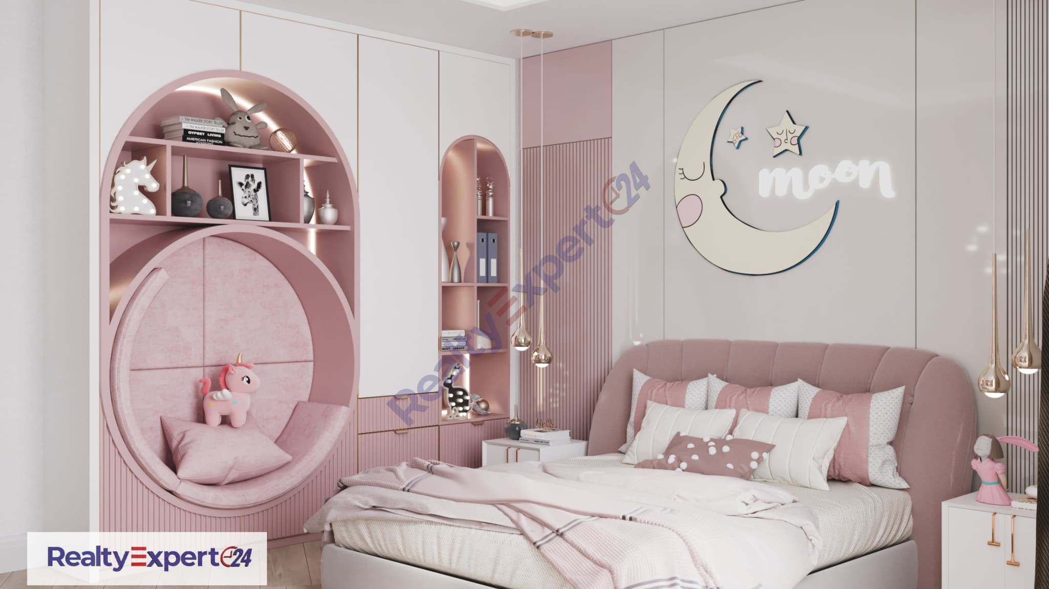 REALTY EXPERT24 TEN AKSU GÜZELYURT DA PROJEDEN LÜKS VİLLALAR