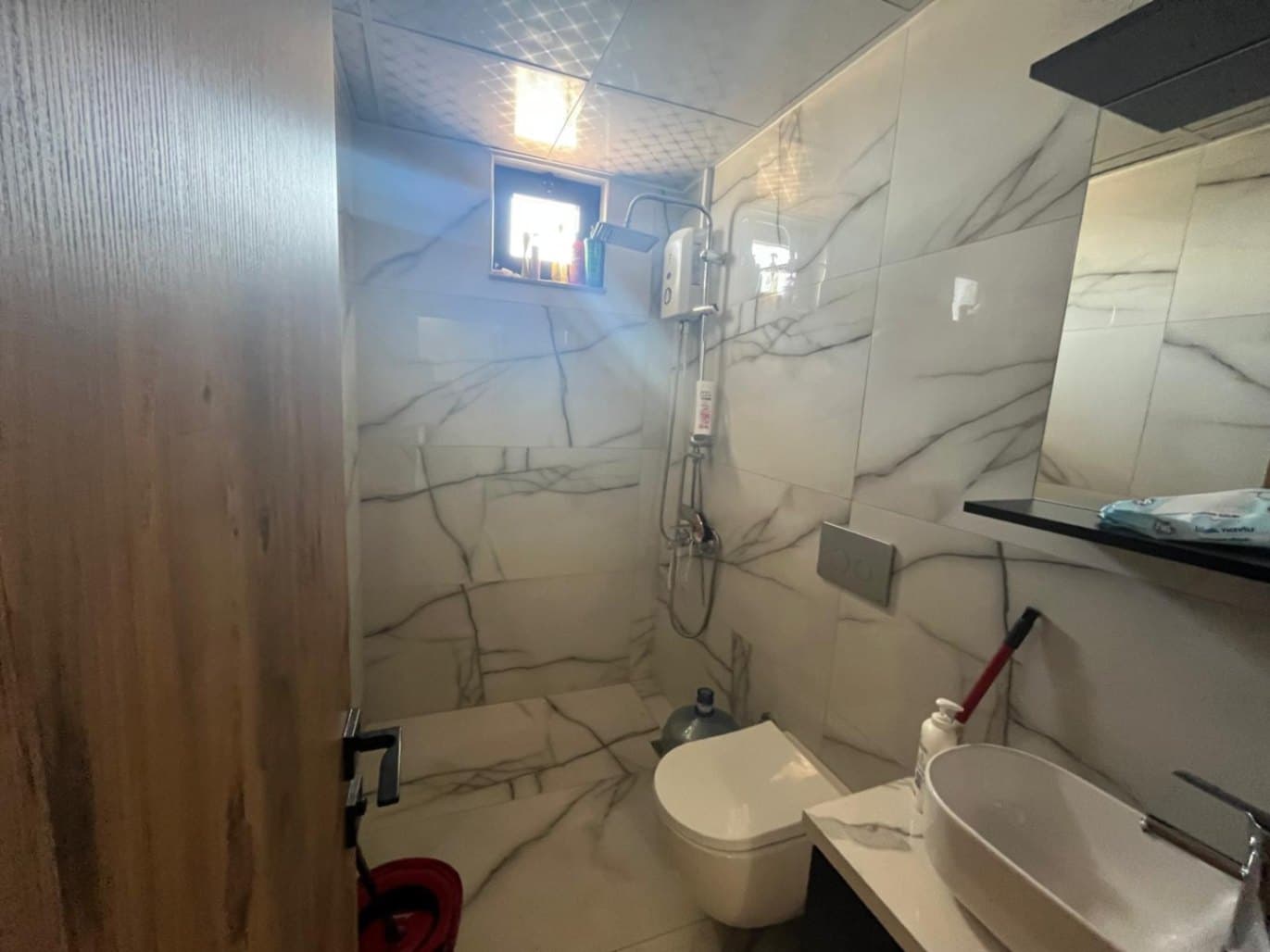 Antalya Kepez de geniş 2+1 daire