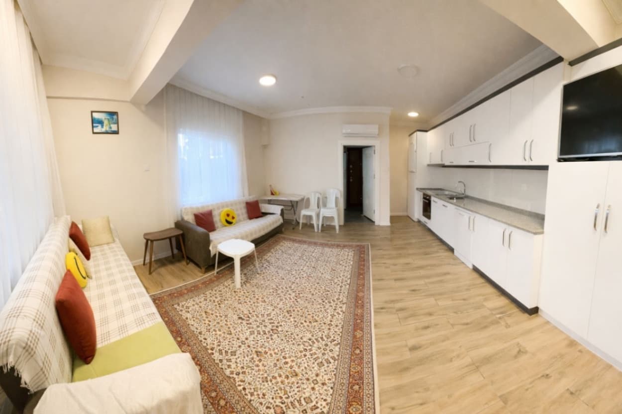 Boğazkent'te Denize 250 m 4+1 Villa