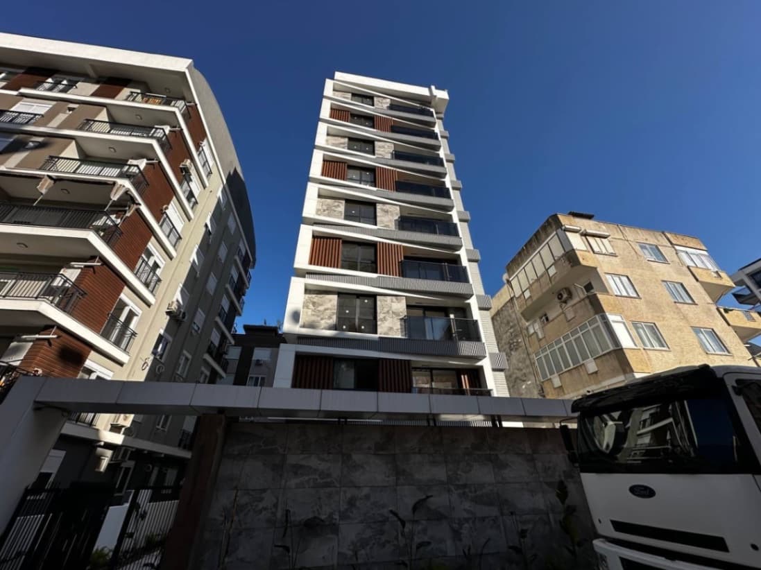 SIFIR BİNADA 1+1 MURATPAŞA YILDIZ MAH.