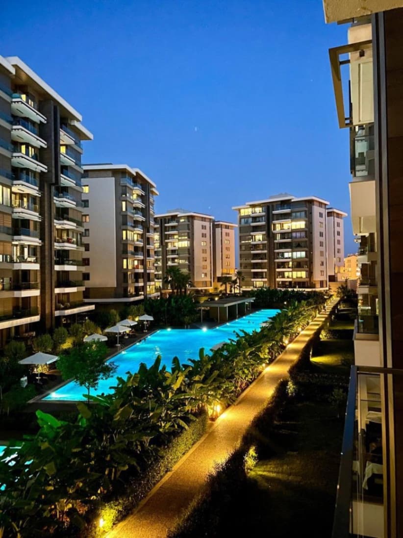 ÖZPİNAR CASANAX 3+1 KİRALIK DAİRE
