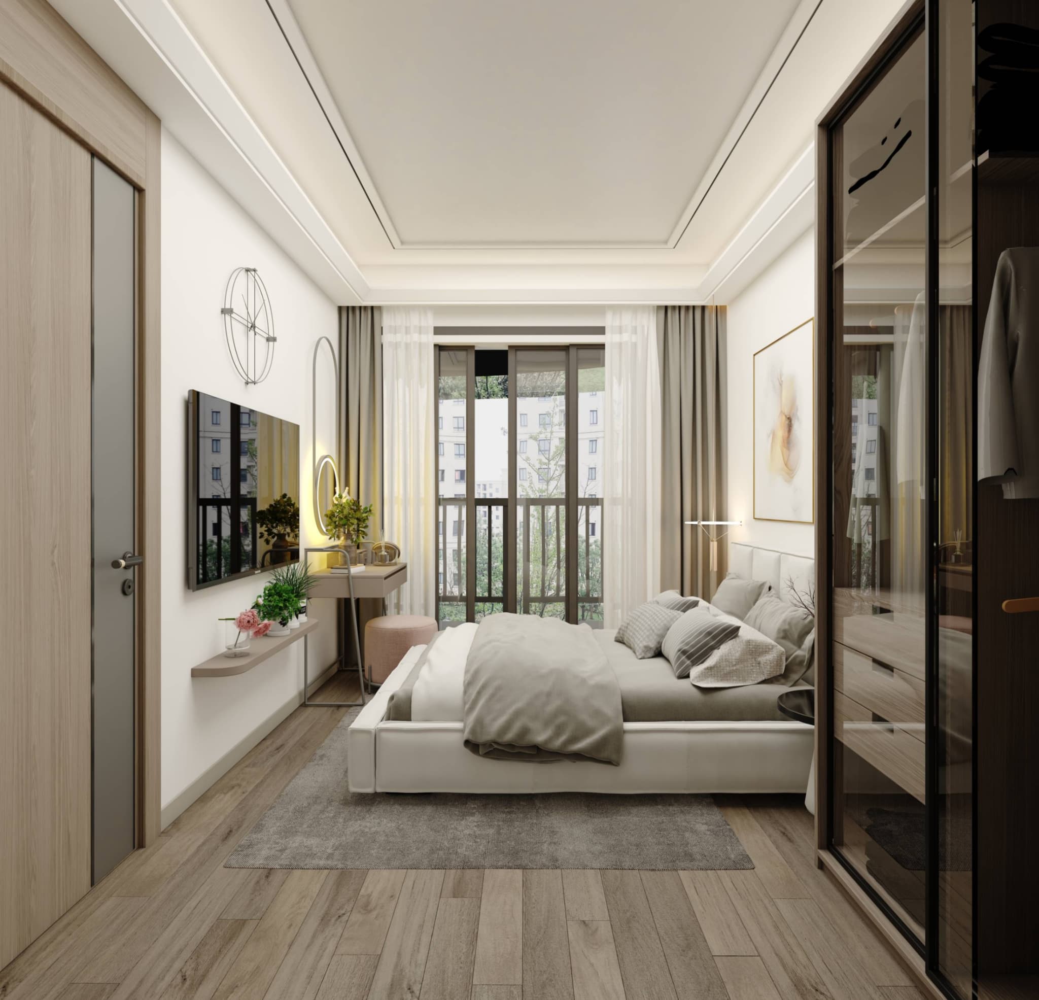 DÖŞEMEALTI RENGIANTALYA GREEN PARK PROJEDEN SATILIK DAİRELER