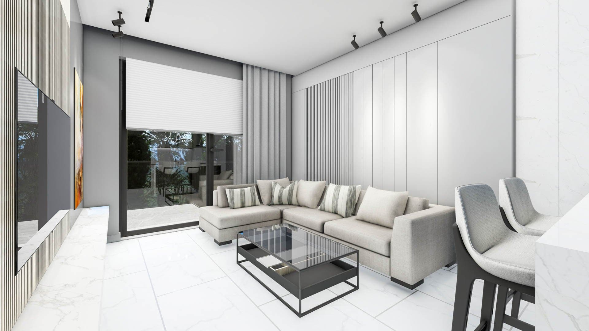 Queen Collection – 1+1 Daire, Lara’da Plaj & 162 000 €’dan - 1+1 Apartment mit Privatstrand ab 162.000 € - 1+1 квартира с пляжем в Ларе от 162 000 €