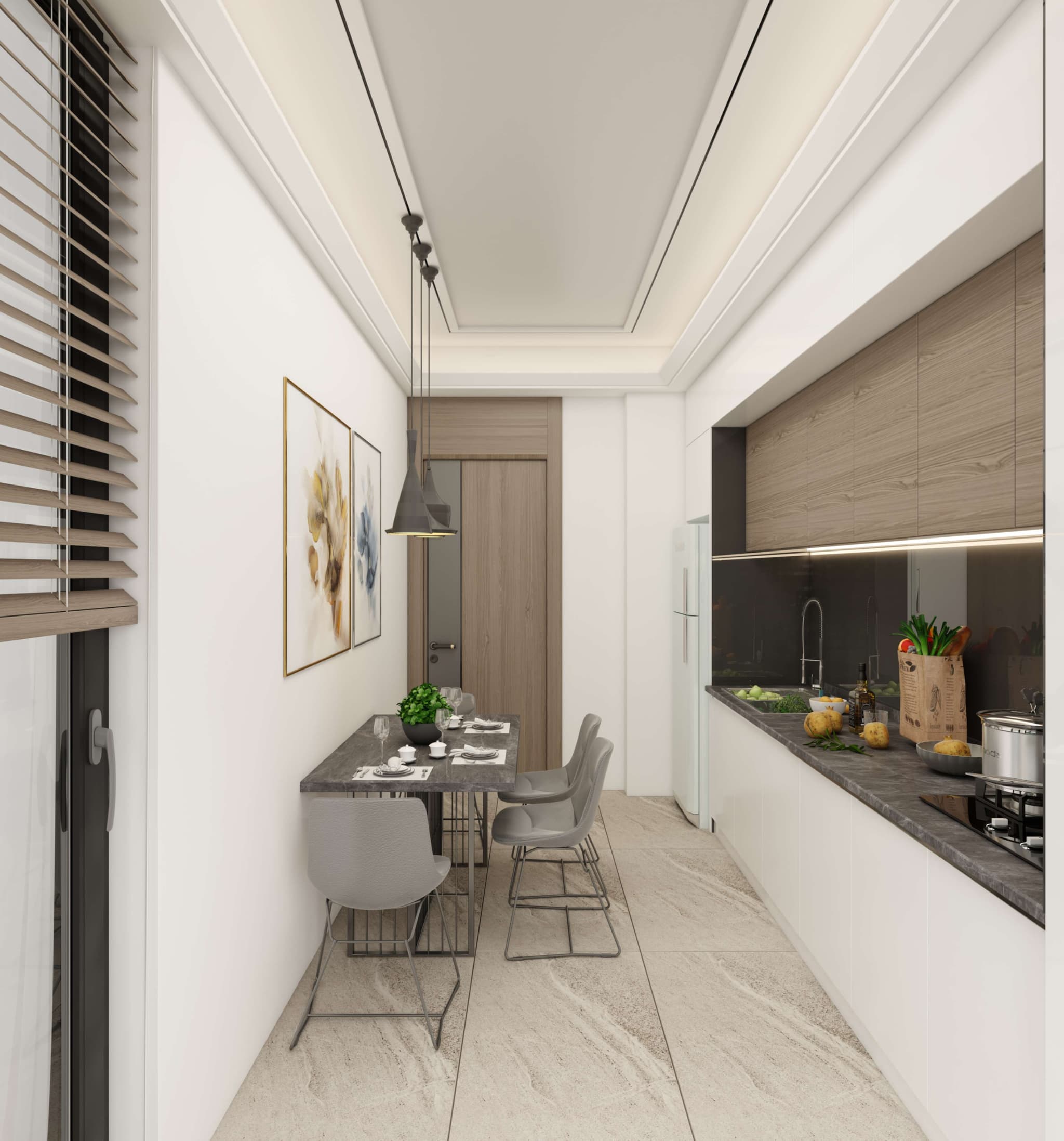 DÖŞEMEALTI RENGIANTALYA GREEN PARK PROJEDEN SATILIK DAİRELER