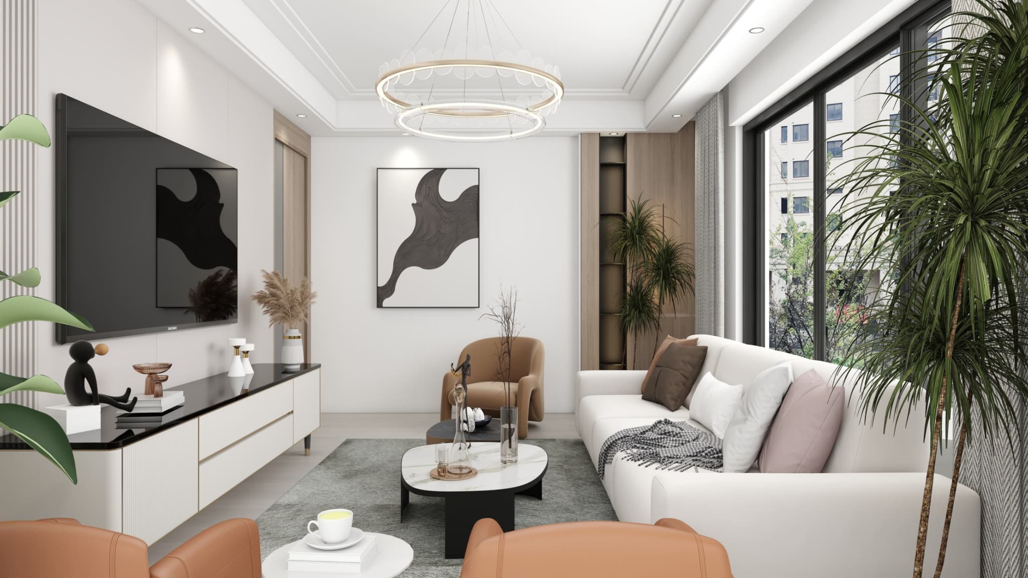 DÖŞEMEALTI RENGIANTALYA GREEN PARK PROJEDEN SATILIK DAİRELER