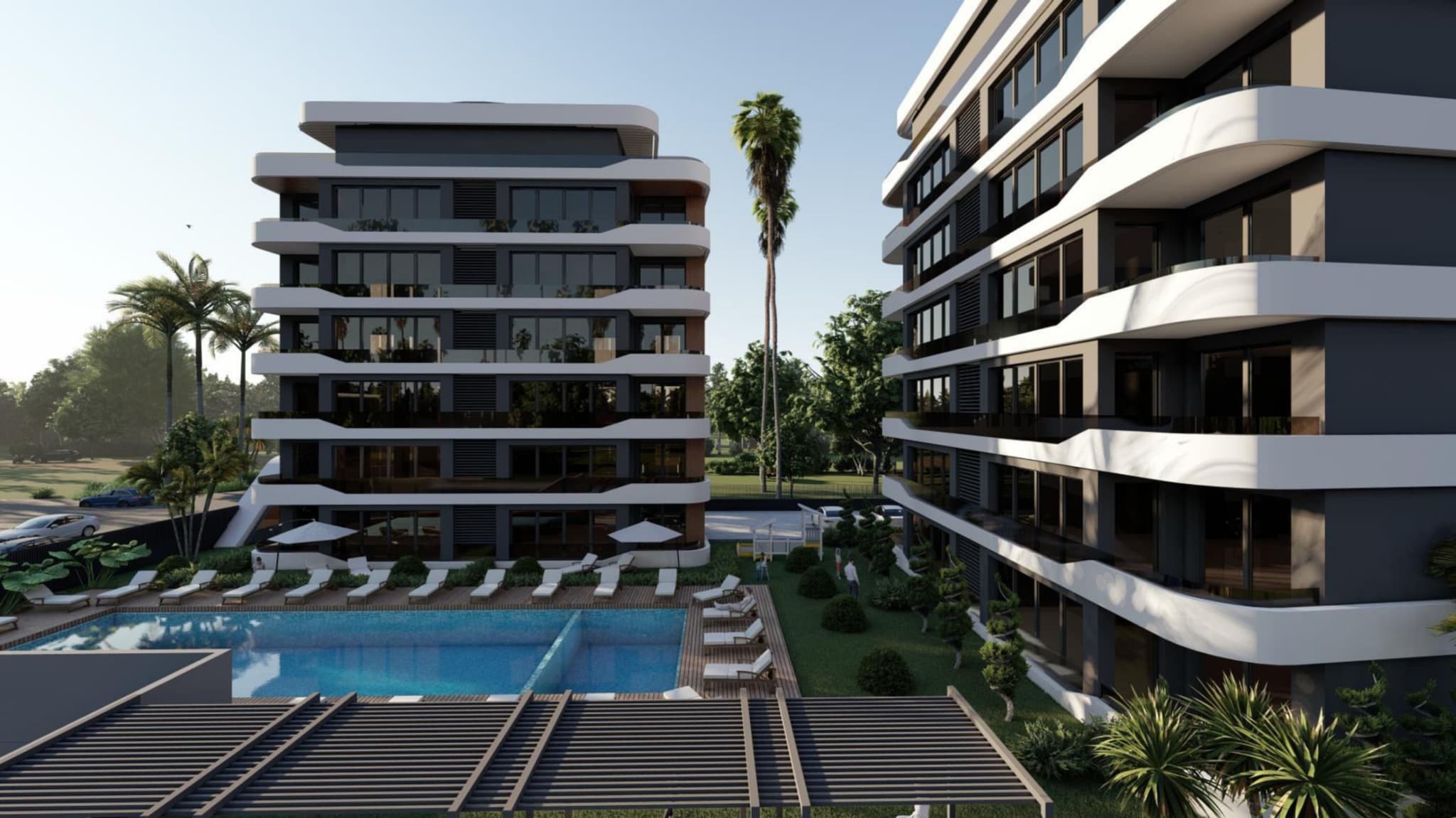 Grand Vista | Elektrikli Panjur + Doğalgaz Altyapılı Modern Daireler | Wohnungen mit Smart Home & Gasanschluss