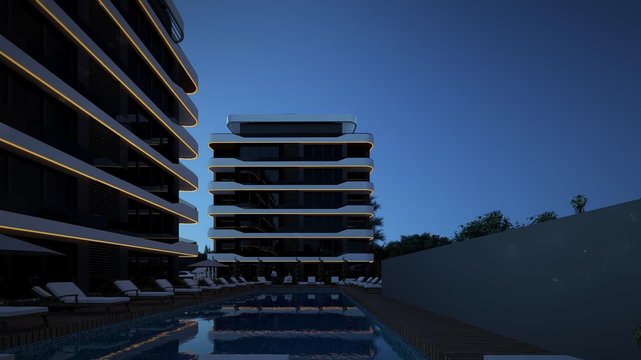 Grand Vista | Elektrikli Panjur + Doğalgaz Altyapılı Modern Daireler | Wohnungen mit Smart Home & Gasanschluss