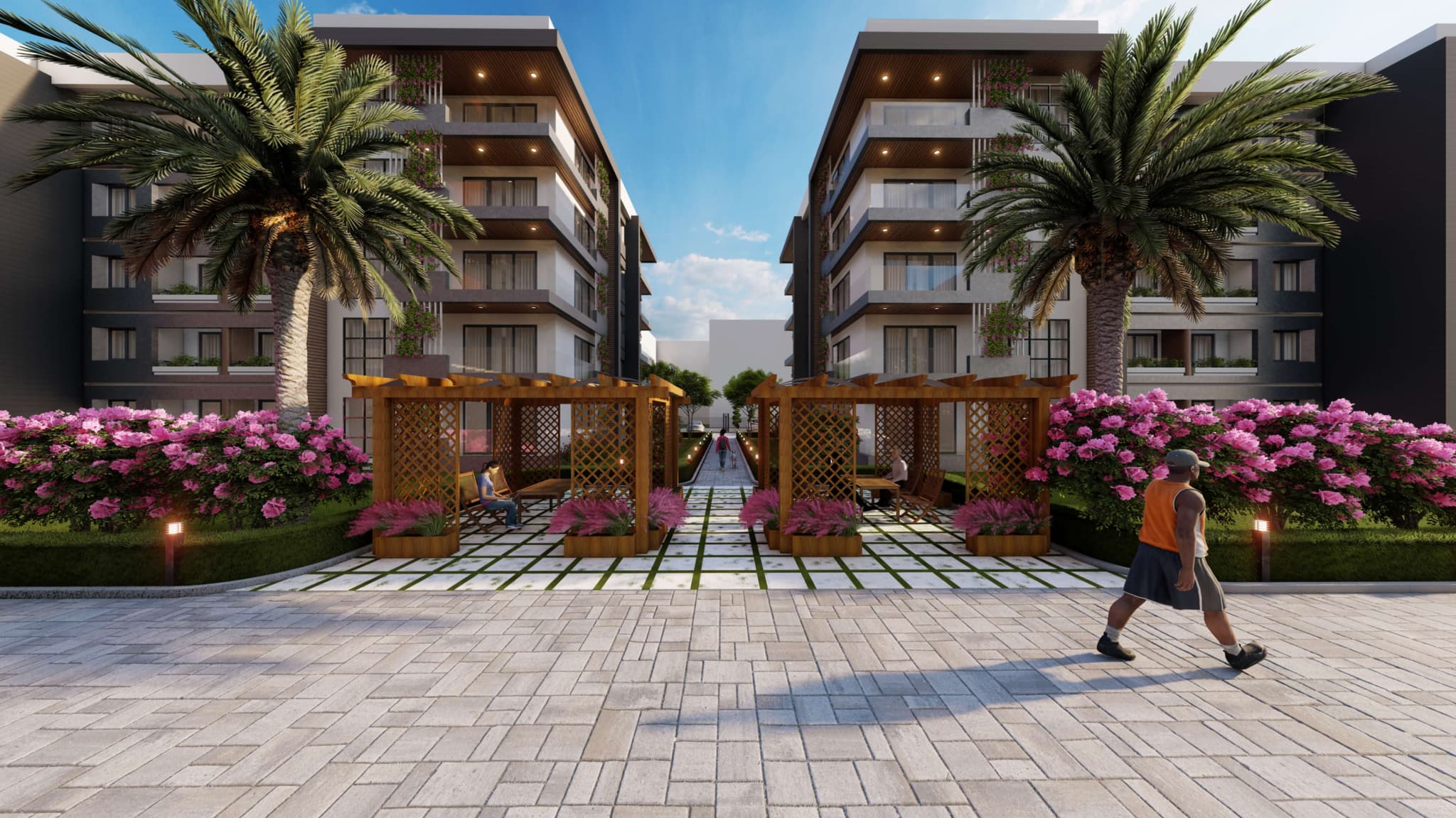 DÖŞEMEALTI RENGIANTALYA GREEN PARK PROJEDEN SATILIK DAİRELER