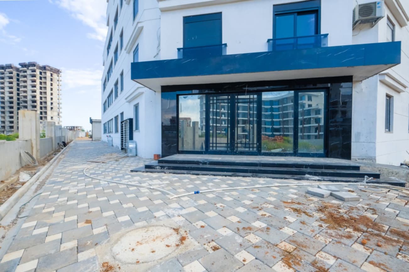 TAMAMLANMIŞ LÜX SİTEDE SATILIK DAİRELER