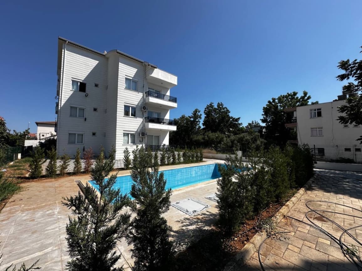 BELEK’ta SIFIR EŞYALI 1+1 KİRALIK DAİRE