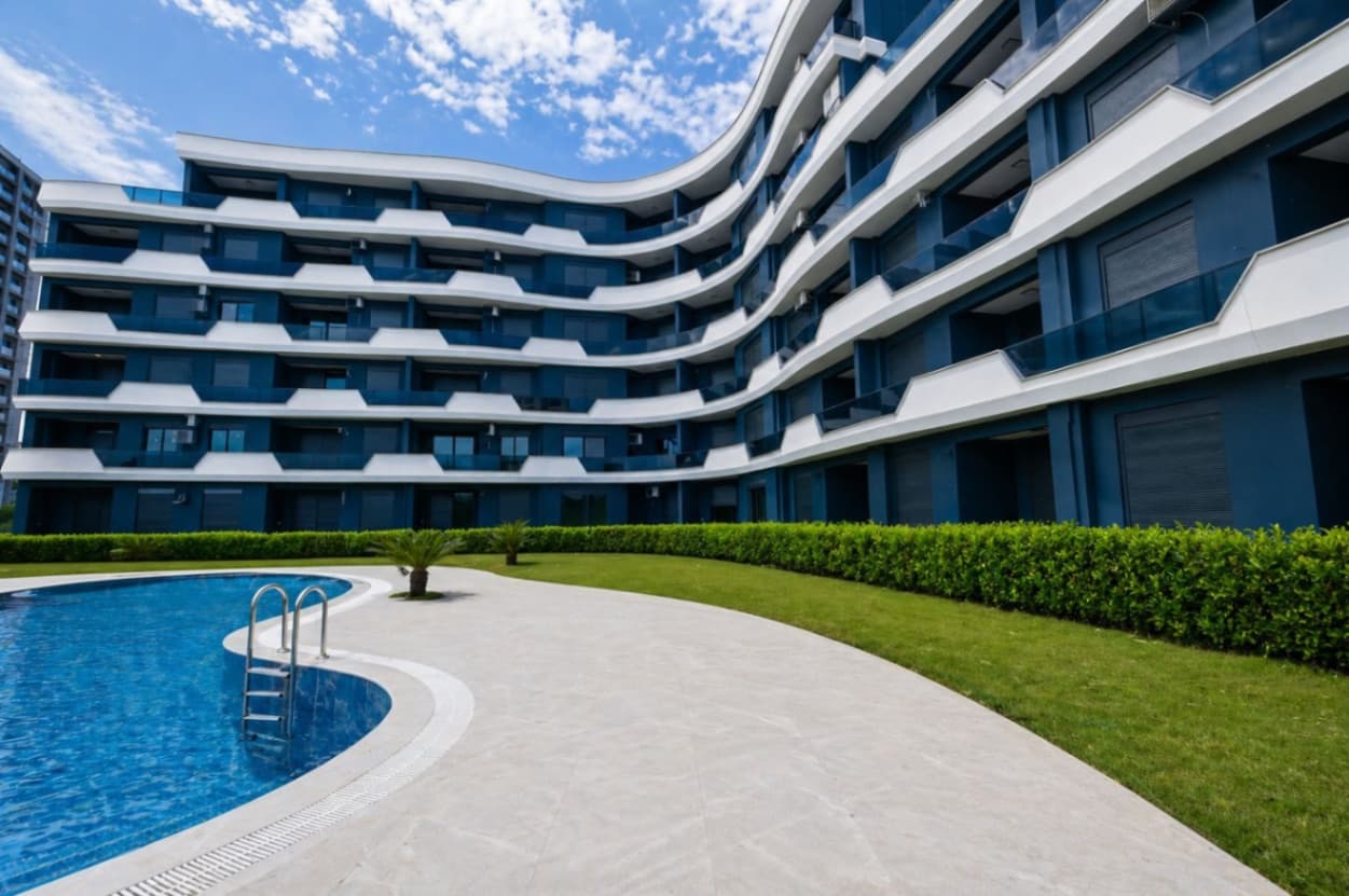 TAMAMLANMIŞ LÜX SİTEDE SATILIK DAİRELER