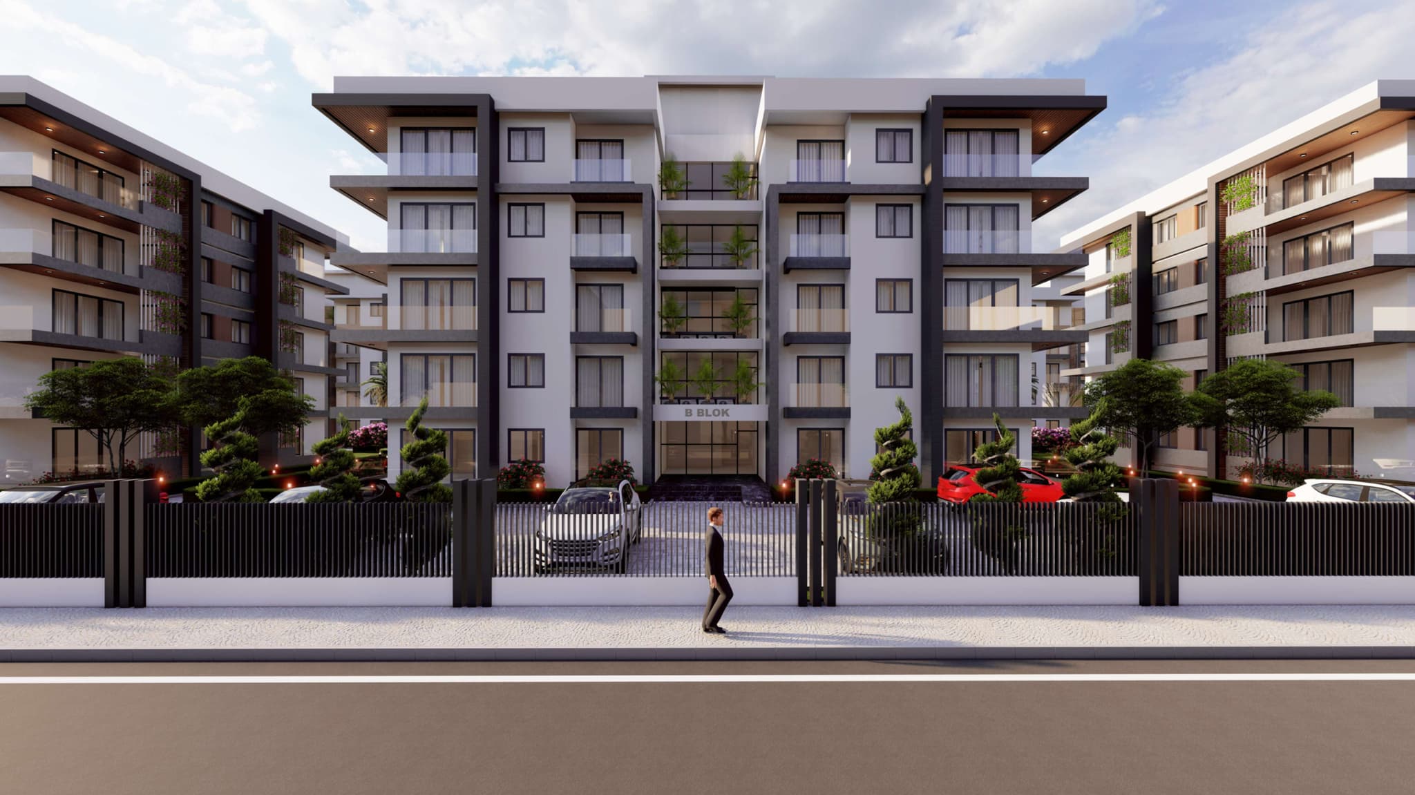 DÖŞEMEALTI RENGIANTALYA GREEN PARK PROJEDEN SATILIK DAİRELER