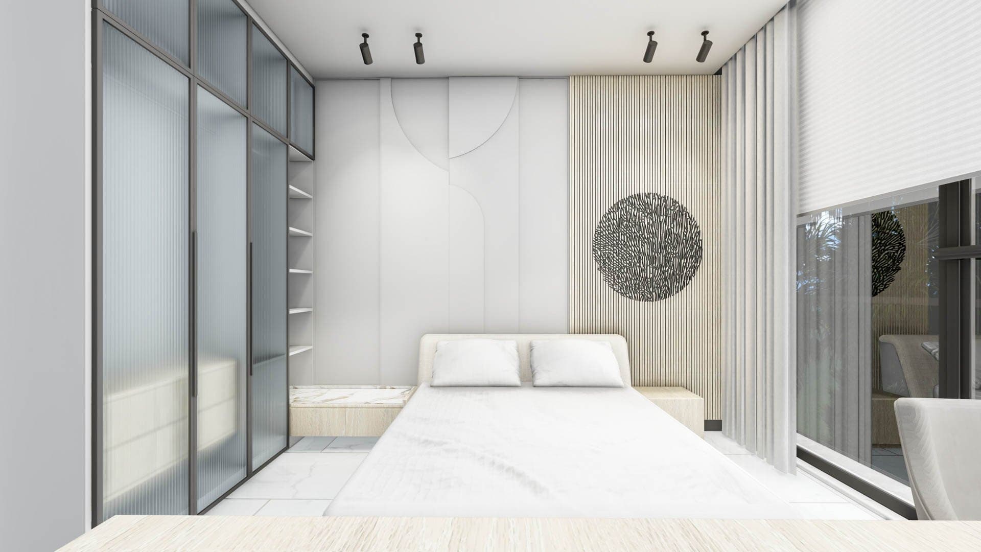 Queen Collection – 1+1 Daire, Lara’da Plaj & 162 000 €’dan - 1+1 Apartment mit Privatstrand ab 162.000 € - 1+1 квартира с пляжем в Ларе от 162 000 €