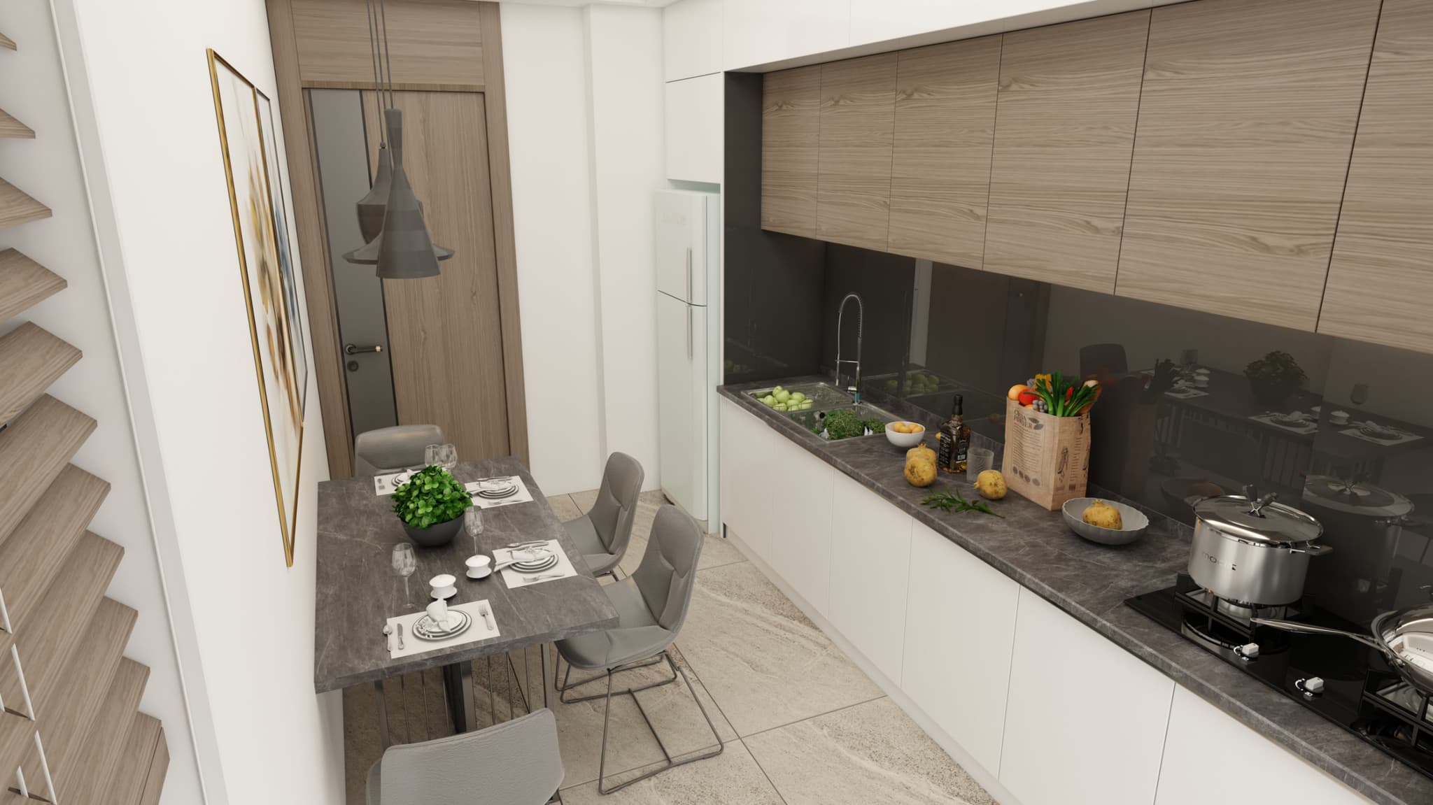 DÖŞEMEALTI RENGIANTALYA GREEN PARK PROJEDEN SATILIK DAİRELER