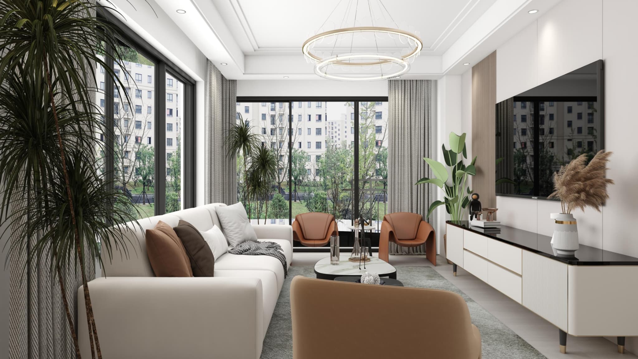 DÖŞEMEALTI RENGIANTALYA GREEN PARK PROJEDEN SATILIK DAİRELER